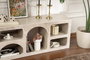 Hanah Home Consola Ferlis Travertino